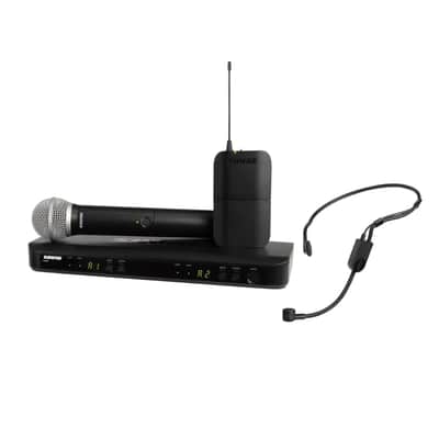 Shure BLX1288/PGA31 Wireless Combo System-H11 *USA Small Business* image 1