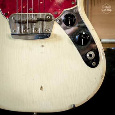Fender Musicmaster 1966 - Olympic White image 14
