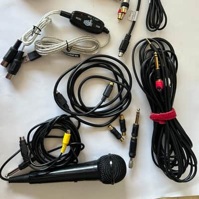 Shure SM57 Cardioid Dynamic Microphone 1984 - Present - Black image 1