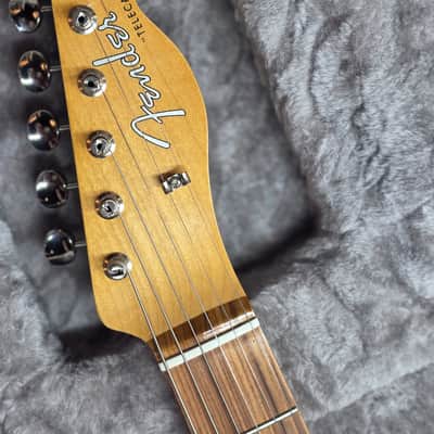 Fender  Telecaster  2023 vintera 60s MIM lake placid blue image 3