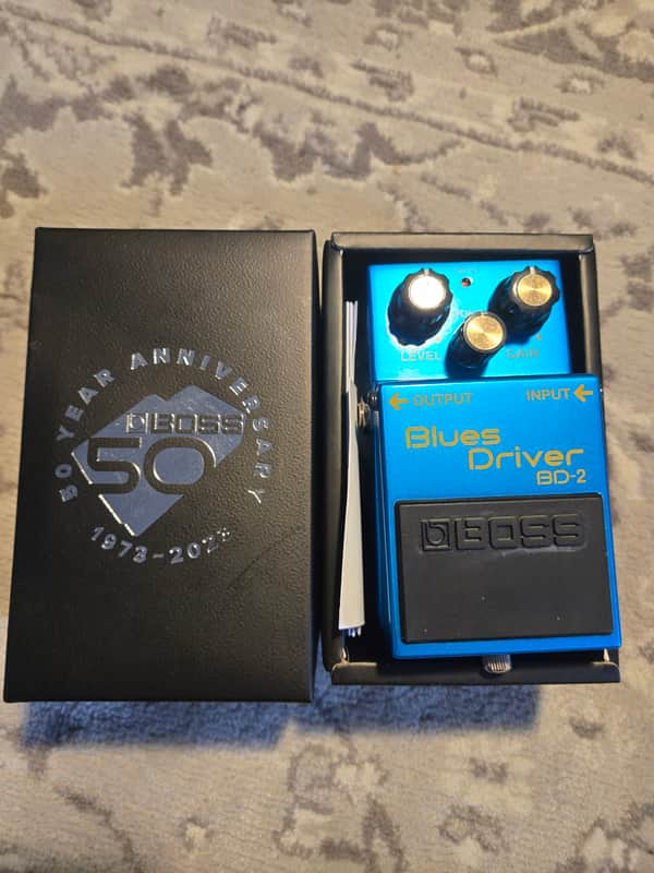 Boss BD-2-B50A 50th Anniversary Blues Driver | Reverb Canada