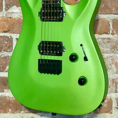 NEW Jackson Pro Plus Series Soloist SLA2 HT - Toxic Apple, In Stock and Ships FAST! Pro Set Up Included! image 1