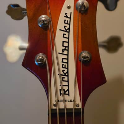 Rickenbacker 4003/5 2019 - FireGlo image 4