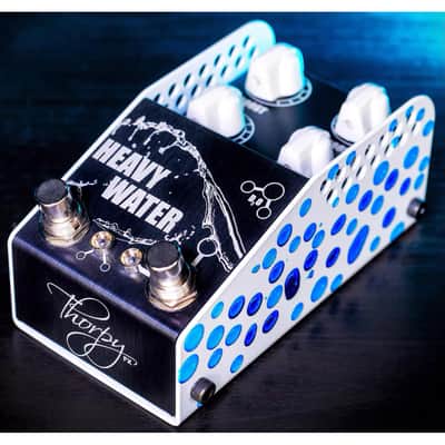 ThorpyFX Heavy Water MkII Dual High Headroom Boost Pedal image 4