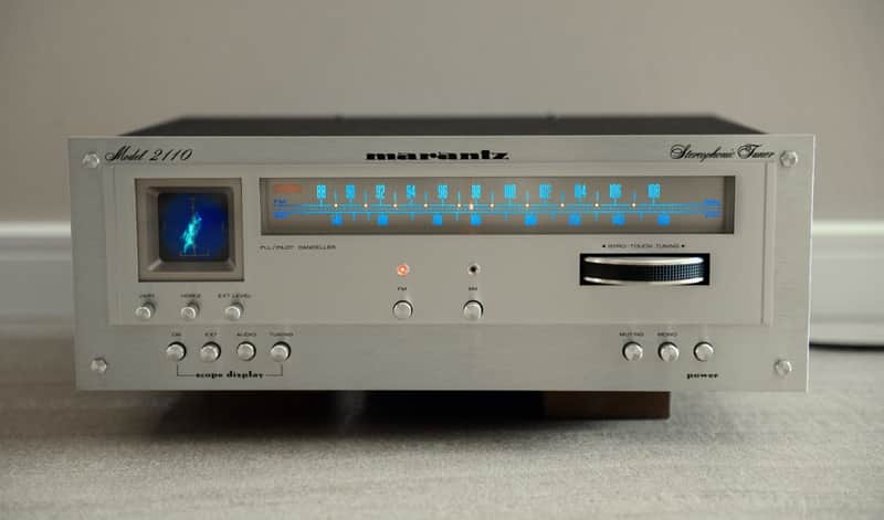 Marantz 2110 Stereophonic Tuner with Oscilloscope image 1