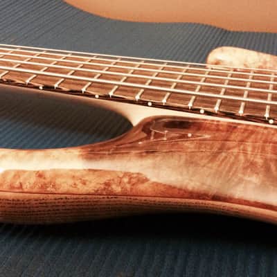 Roscoe LG3005 Custom - Walnut Burl (2014) image 7