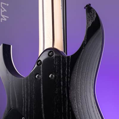 Ibanez Prestige RGR762AHBF Weathered Black Electric Guitar image 10