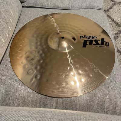 Paiste 20" PST 8 Reflector Rock Ride Cymbal 2012 - Present - Brilliant image 2