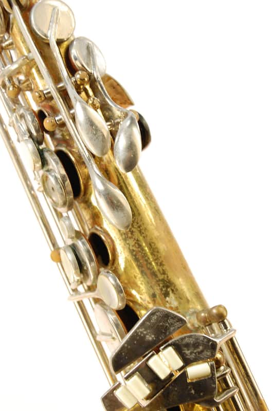Schenkelaars Dutch Saxophone Eindhoven Holland Gold Plated