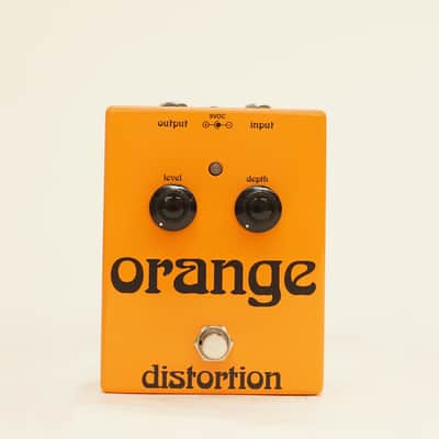 Orange Amps Distortion Pedal image 1