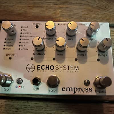 Empress Echosystem Dual Engine Delay 2010s - White image 2