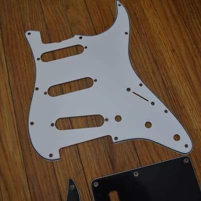Mixed guitar and gear accessory lot, over 50 items, hardware , strings, tools, pickguards, ect. image 4