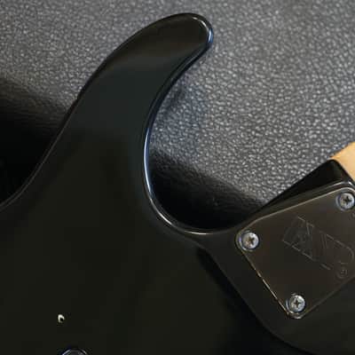 1989 ESP George Lynch Haji Electric Guitar Black Skulls & Snakes  + OHSC image 13