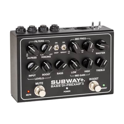 Mesa/Boogie Subway+ Bass DI-Preamp II  *IN STOCK* image 3