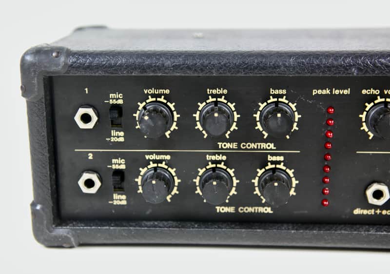 Guyatone AE-5 early 1980s Analog Echo Vintage MIJ BBD Delay Dual