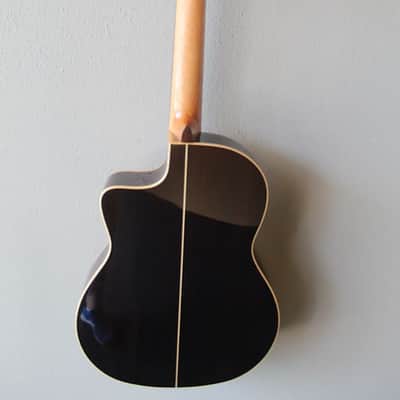 Brand New Cordoba Iberia Series GK Studio Acoustic/Electric Flamenco Negra Guitar image 8