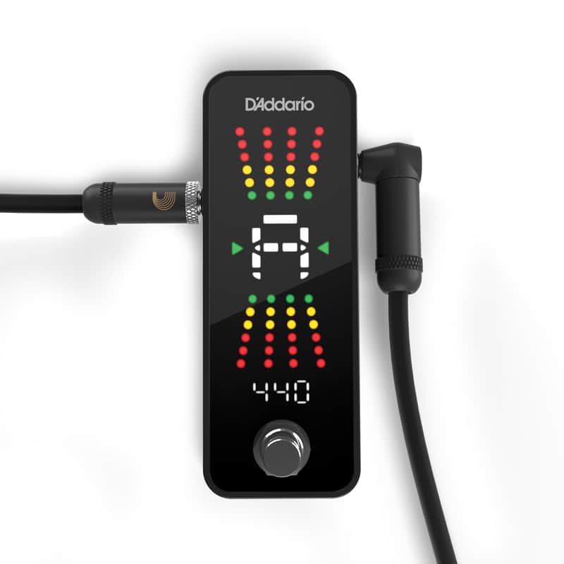 D'Addario Chromatic Guitar Tuner+ Pedal image 1