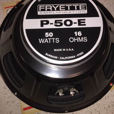 Fryette P50E Quad (Brand New, Not Broken In, 4 speakers in total) image 1