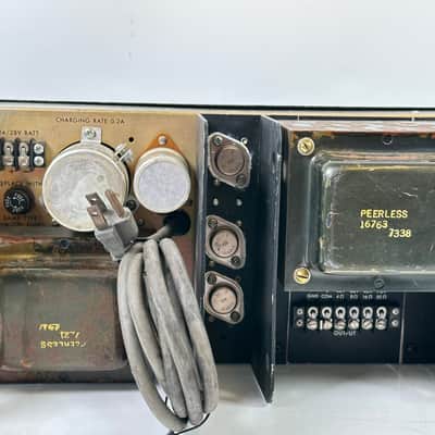 Vintage Altec 1594B Mono Power Amplifier 100 Watts image 10