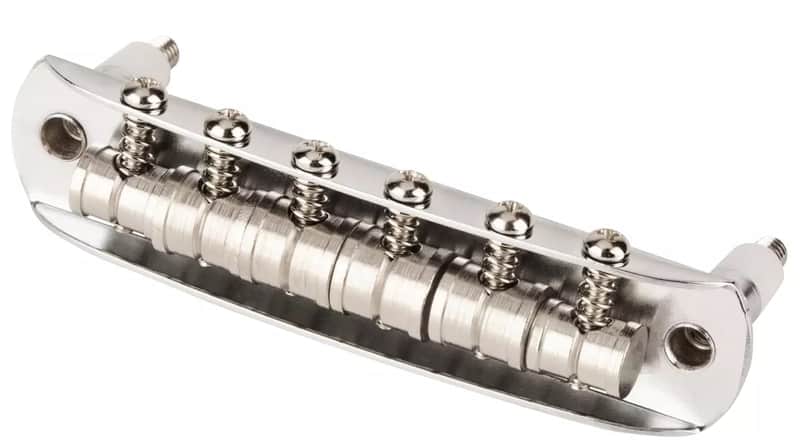Pro Jazzmaster/Jaguar 7.25" Radius Bridge Assembly image 1
