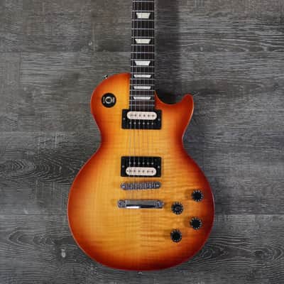 Gibson Les Paul Studio Deluxe IV 2015 - 2017 - Iced Tea image 5