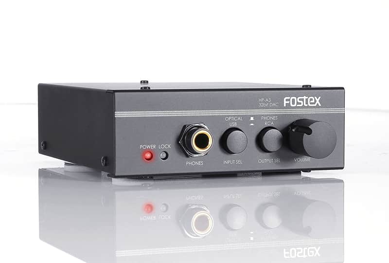 Fostex HP-A3 32-Bit D/A Converter image 1