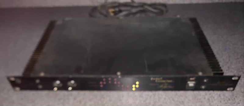 Vintage Lee Jackson -perfect Connection Sp-1000 stereo guitar power amp 1 space compact image 1