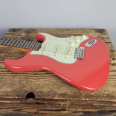 2025 Fender American Vintage II 1961 Stratocaster - Fiesta Red With OHSC image 7