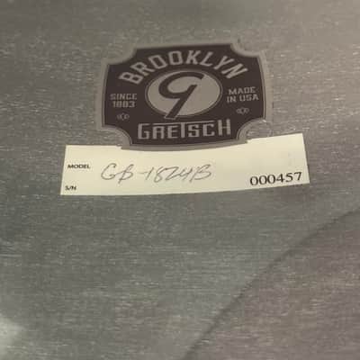 Gretsch Brooklyn 3-Piece Shell Pack with Ahead Cases - Satin Mahogany (24/13/16) image 8