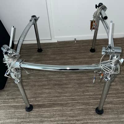 Roland MDS-50KV Drum Rack Stand - Chrome “FREE SHIPPING FROM THE USA” image 1