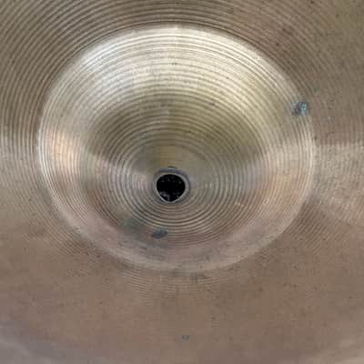 Paiste 404 20" Ride Cymbal – Used – Good Condition image 5