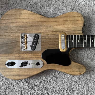 Fedorenko Custom Telecaster Hollowbody Lightweight Tele Custom shop Ash body blues rock classic guitar Unique boutique Glassy sound image 2
