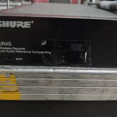 Shure UR4S freq. X1 image 3