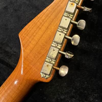 Oswald Guitars OS 2024 - Dark Purple over Sunburst image 13