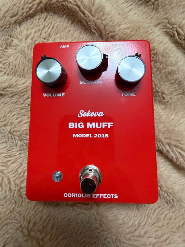 Coriolis Effects Sekova Big Muff 2023 - Red image 1