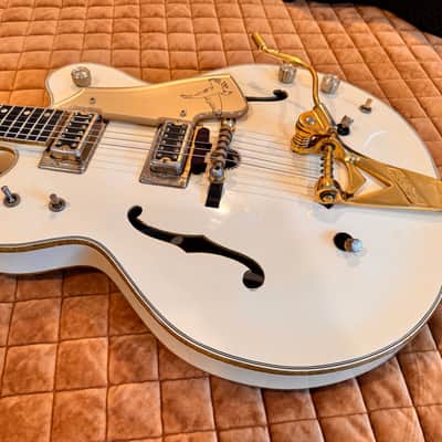 Rare Gretsch White Falcon Electric Guitar from 1972 image 3