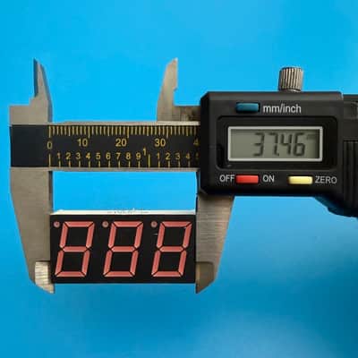 ROLAND MC-505 Groovebox Sequencer Part: LED Number Display Next/Current image 5