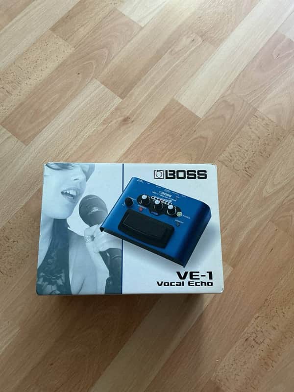 Boss VE-1 Vocal Echo Multi-Effect Unit 2015 - Present - Blue image 1
