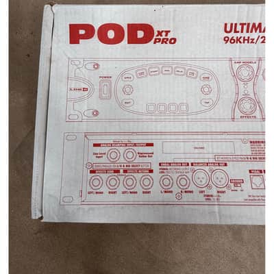 Line 6 POD XT Pro - Effect Processor - Like New w/ Original Box image 16
