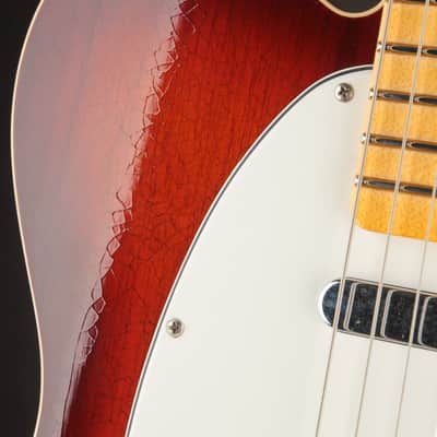 Fender Custom Shop Postmodern Tele Aged Violin Burst/DLX Closet Classic image 3