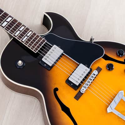 1989 Gibson ES-175 Sunburst w/ Mahogany Back/Sides, 100% Original w/ Case image 8