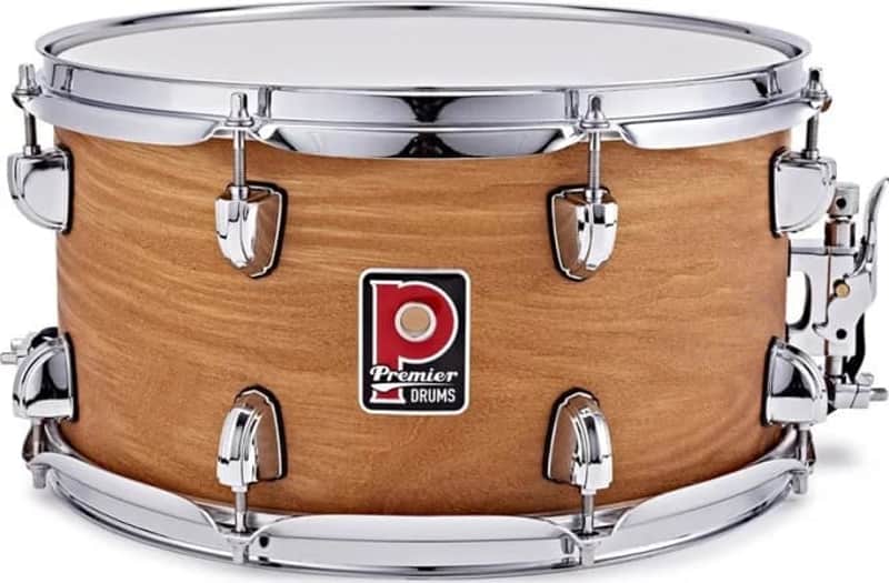 Artist 13" x 7" Birch Snare Drum, Antique Ash image 1