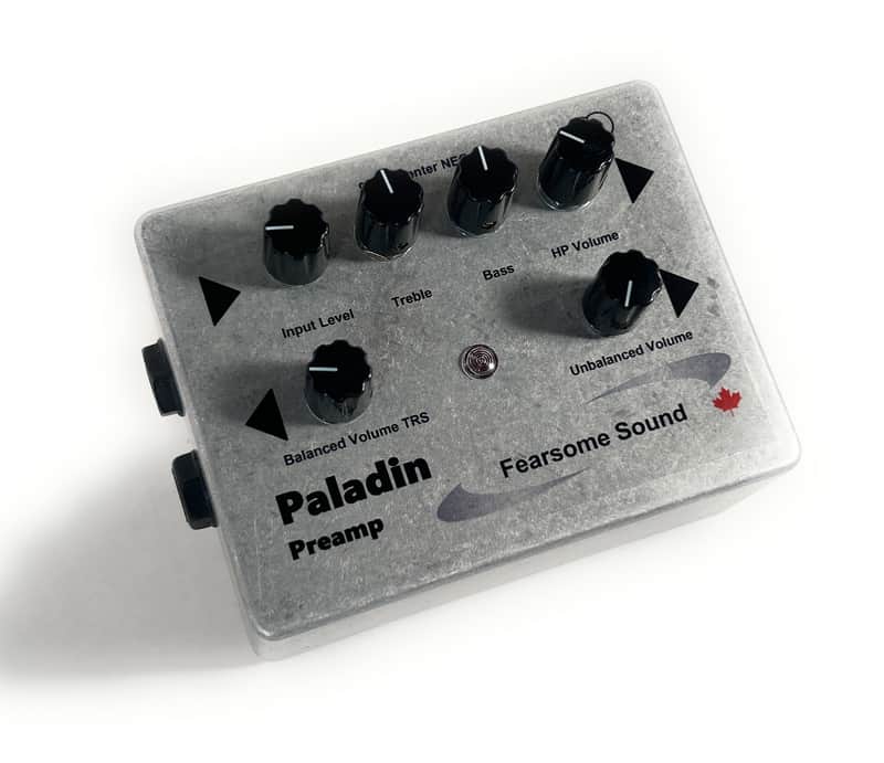 Headphone / Preamp Pedal image 1