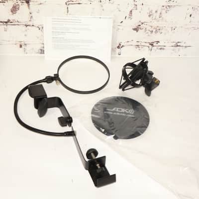 Cascade Fat Head Ribbon Microphone 6607 Brown/Gold w/ OHSC, Hardware, & Manual image 7