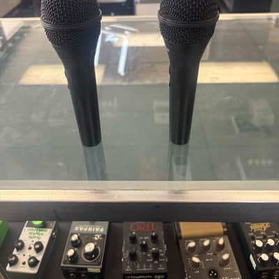 Peavey PVi2 Dynamic Cardioid Mic (2-Pack) 2010s - Black image 2