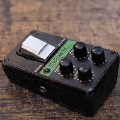 Yamaha FL-01 Flanger 1980s - Black image 4