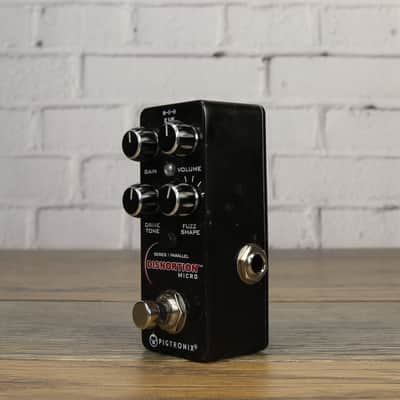 Pigtronix Disnortion Micro Fuzz Distortion Pedal #NA image 2