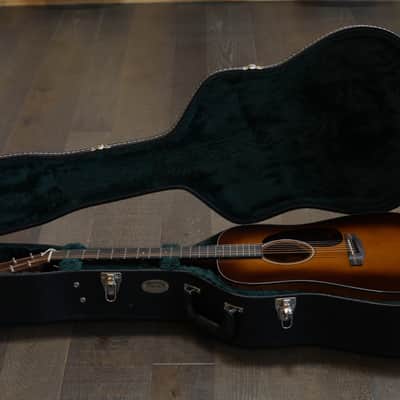 2022 Martin Standard Series D-18 Dreadnought Acoustic Guitar Ambertone + OHSC image 21