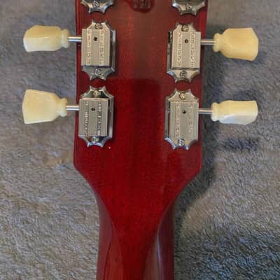 Gibson ES-335 Block 2025 Figured Sixties Cherry image 8