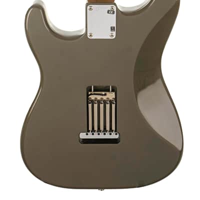 Fender LE JM Stratocaster Cypress Mica Guitar #SE05550 -Used image 3